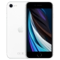 Preview: iPhone SE 2020, 128GB, weiß (ID: 48441), Zustand "gebraucht", Akku 87%